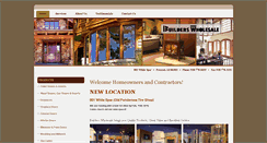 Desktop Screenshot of buildersprescott.com